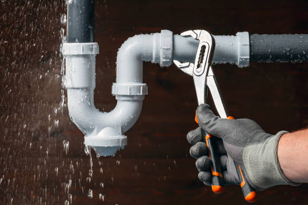 Professional Plumbing technician working in Orange City, IA